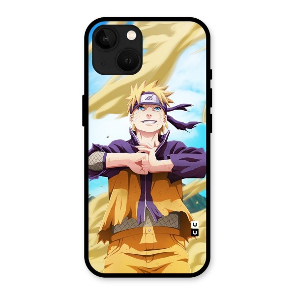 Ready Naruto Glass Back Case for iPhone 13