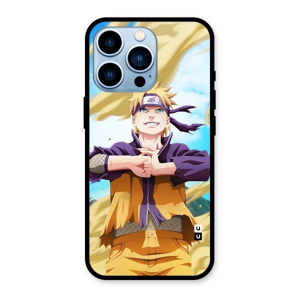 Ready Naruto Glass Back Case for iPhone 13 Pro