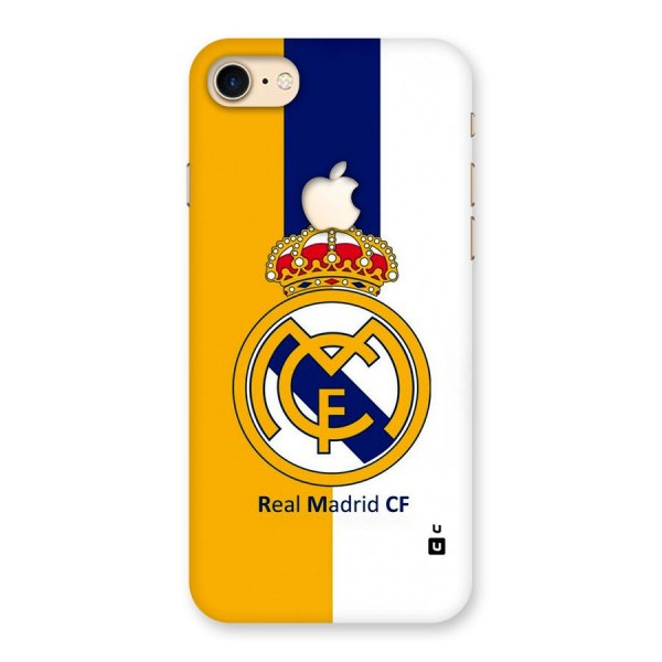 Real Madrid Back Case for iPhone 7 Apple Cut