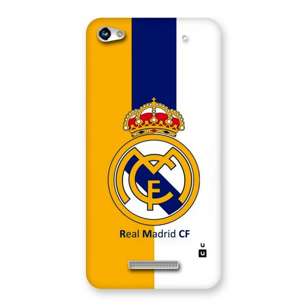 Real Madrid Back Case for Canvas Hue 2 A316