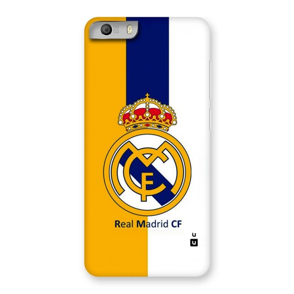 Real Madrid Back Case for Canvas Knight 2