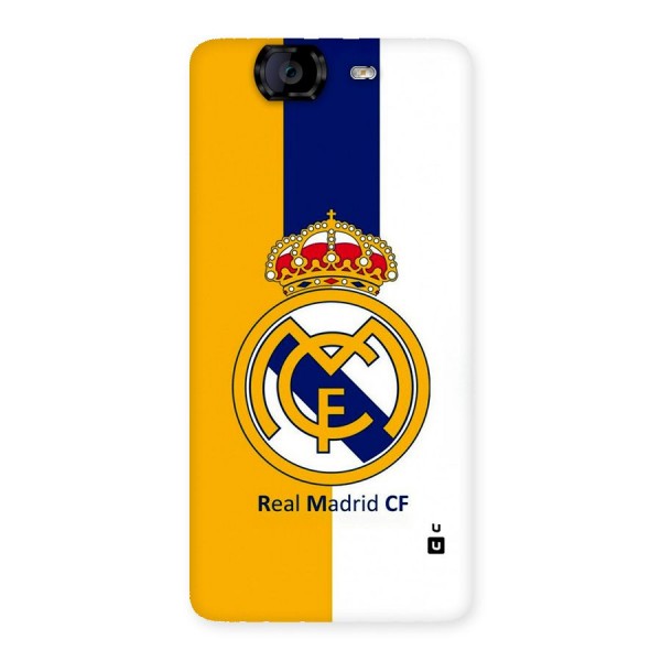 Real Madrid Back Case for Canvas Knight A350