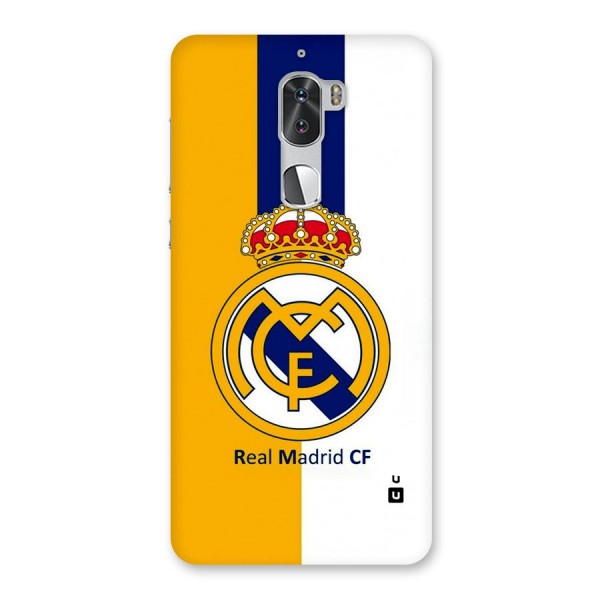 Real Madrid Back Case for Coolpad Cool 1