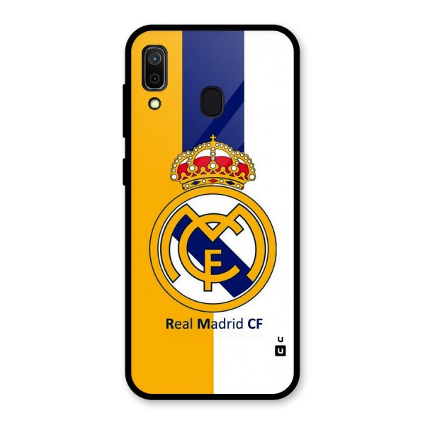 Real Madrid Back Case for Galaxy A30