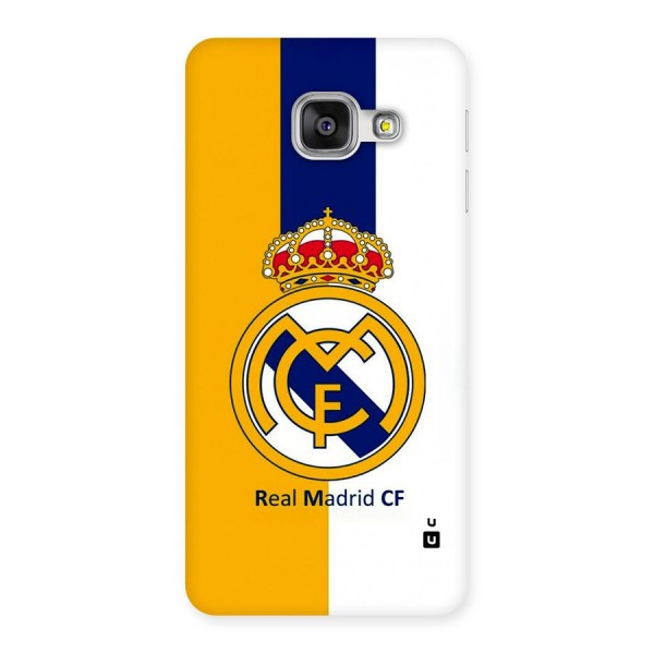 Real Madrid Back Case for Galaxy A3 (2016)