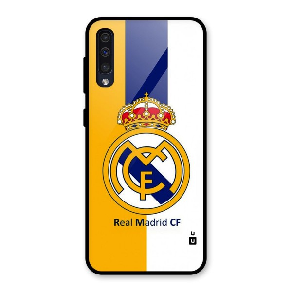 Real Madrid Glass Back Case for Galaxy A50s