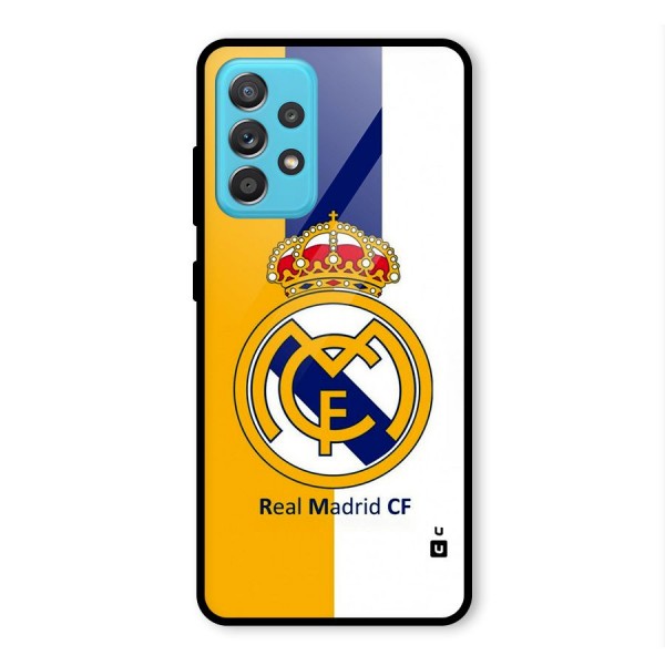 Real Madrid Glass Back Case for Galaxy A52s 5G