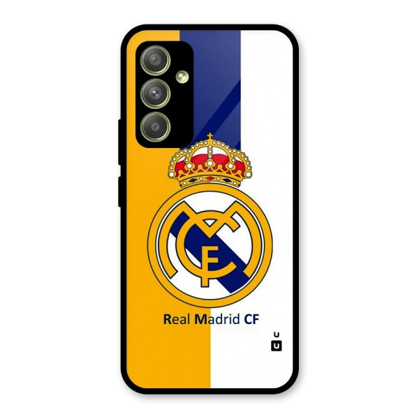 Real Madrid Glass Back Case for Galaxy A54