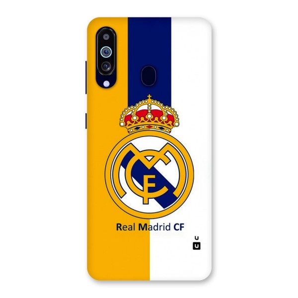 Real Madrid Back Case for Galaxy A60