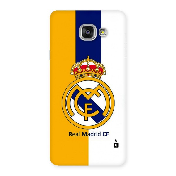 Real Madrid Back Case for Galaxy A7 (2016)