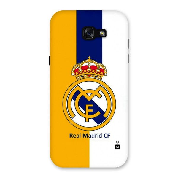 Real Madrid Back Case for Galaxy A7 (2017)