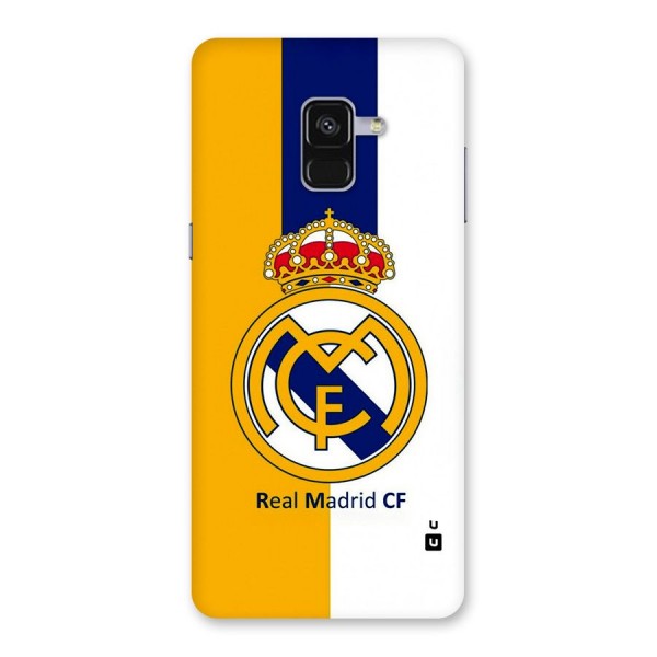 Real Madrid Back Case for Galaxy A8 Plus