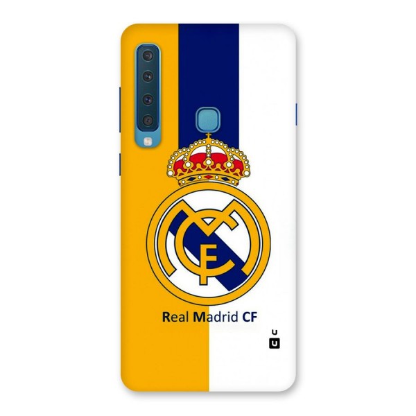 Real Madrid Back Case for Galaxy A9 (2018)