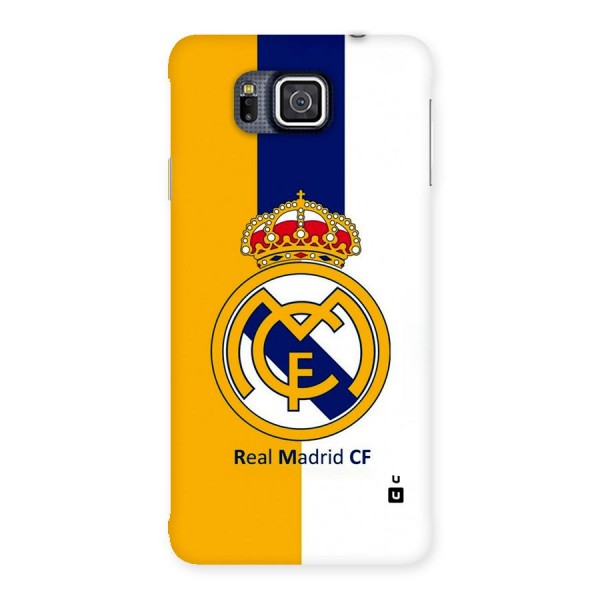 Real Madrid Back Case for Galaxy Alpha