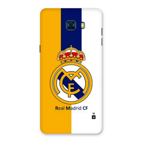 Real Madrid Back Case for Galaxy C7 Pro