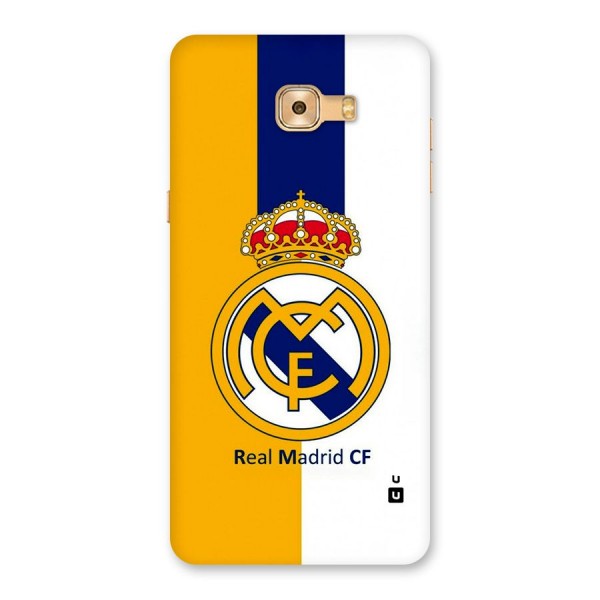 Real Madrid Back Case for Galaxy C9 Pro