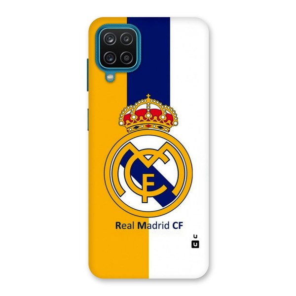 Real Madrid Back Case for Galaxy F12