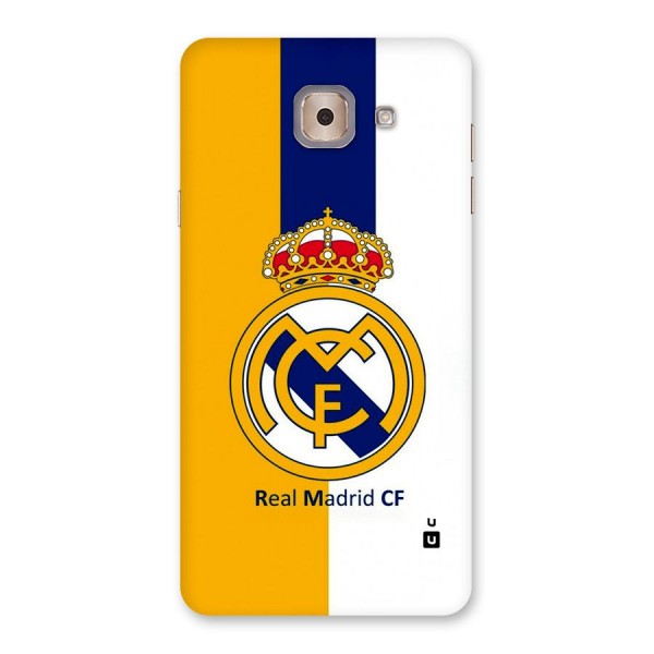 Real Madrid Back Case for Galaxy J7 Max