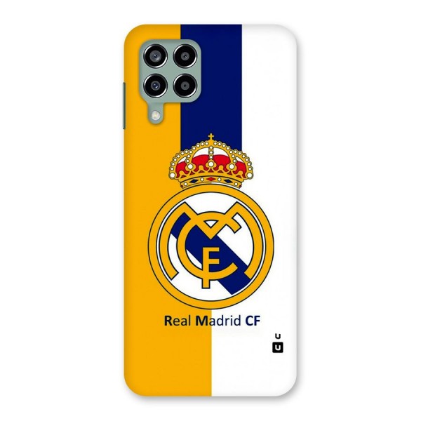 Real Madrid Glass Back Case for Galaxy M33