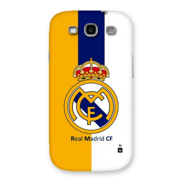 Real Madrid Back Case for Galaxy S3 Neo