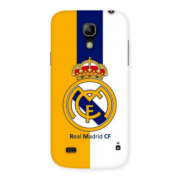 Real Madrid Back Case for Galaxy S4 Mini