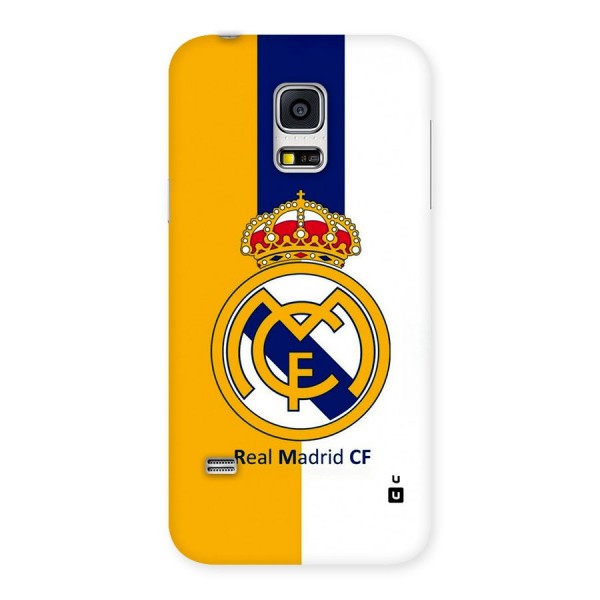 Real Madrid Back Case for Galaxy S5 Mini