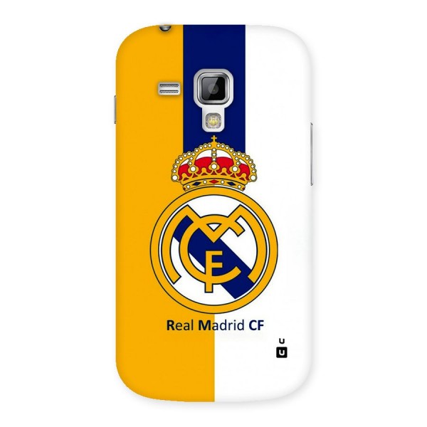 Real Madrid Back Case for Galaxy S Duos