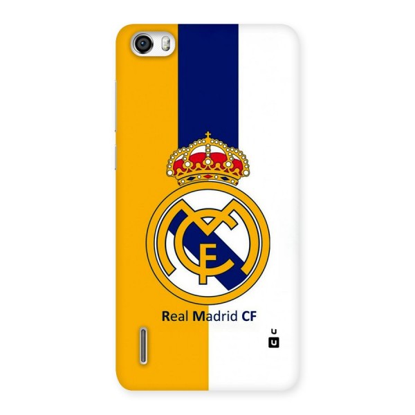 Real Madrid Back Case for Honor 6