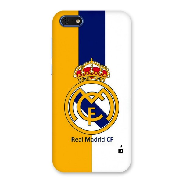 Real Madrid Back Case for Honor 7s