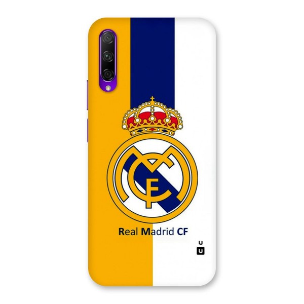 Real Madrid Back Case for Honor 9X Pro