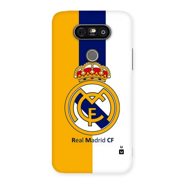 Real Madrid Back Case for LG G5