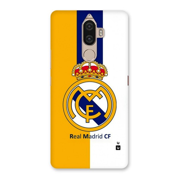 Real Madrid Back Case for Lenovo K8 Note