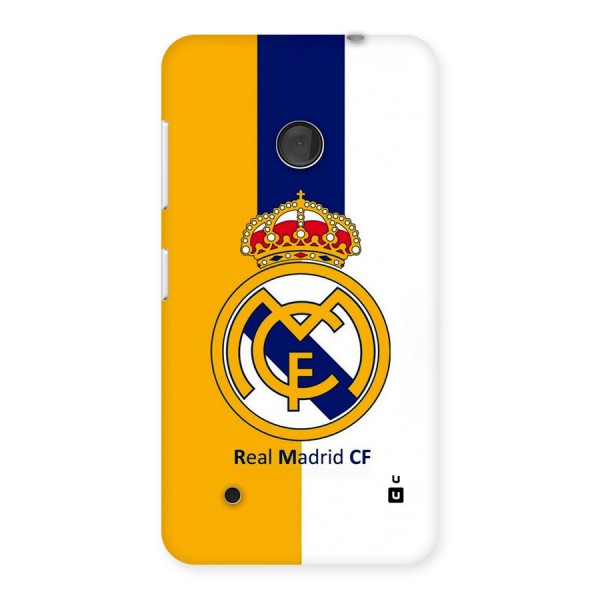 Real Madrid Back Case for Lumia 530