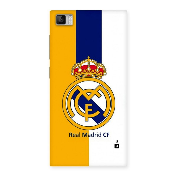 Real Madrid Back Case for Mi3