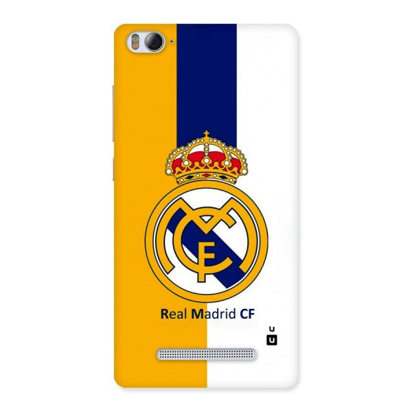 Real Madrid Back Case for Mi4i