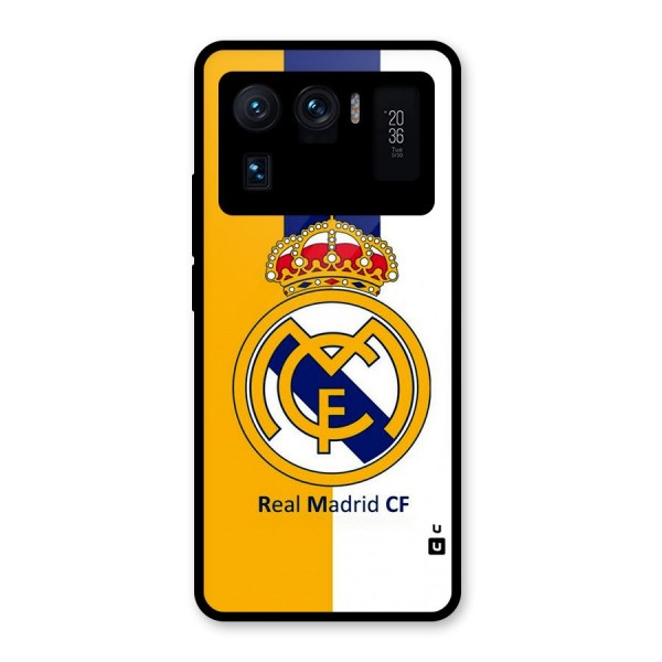 Real Madrid Glass Back Case for Mi 11 Ultra