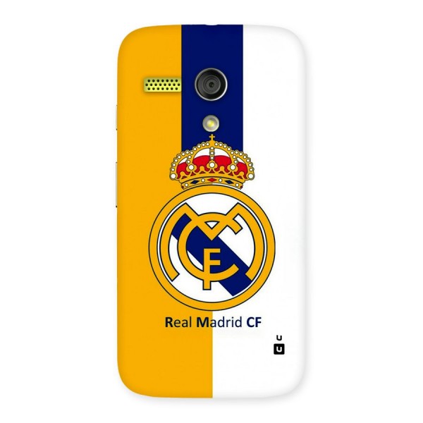 Real Madrid Back Case for Moto G