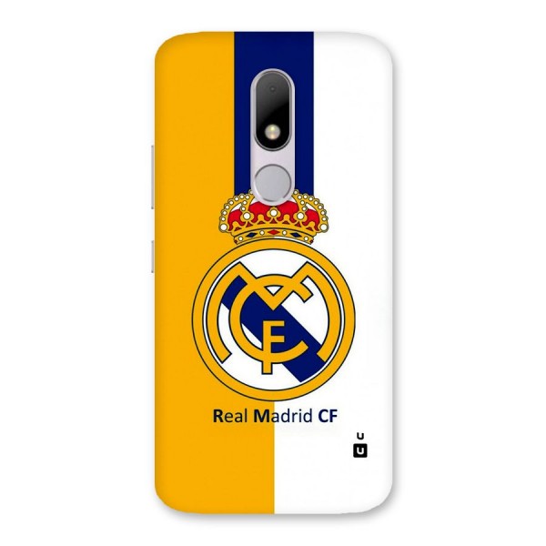 Real Madrid Back Case for Moto M