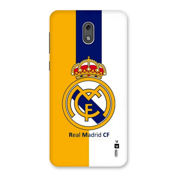 Real Madrid Back Case for Nokia 2