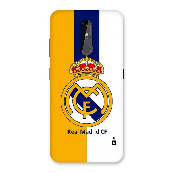 Real Madrid Back Case for Nokia 3.2