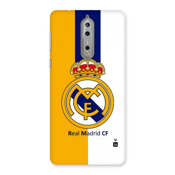 Real Madrid Back Case for Nokia 8