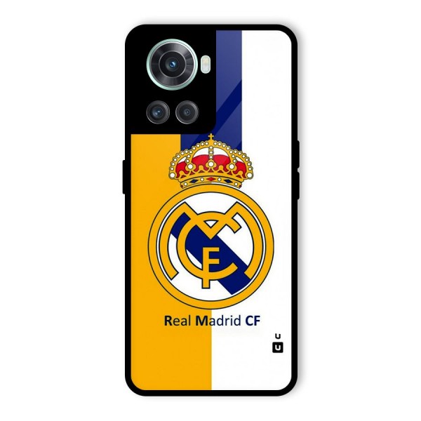 Real Madrid Glass Back Case for OnePlus 10R