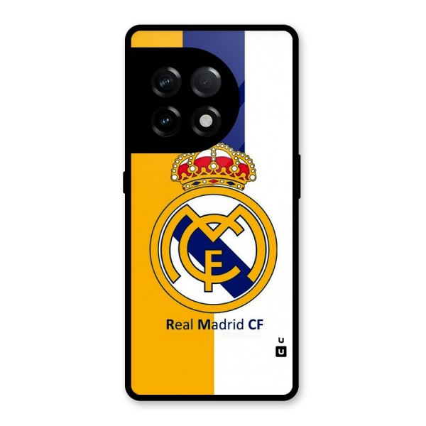 Real Madrid Glass Back Case for OnePlus 11R