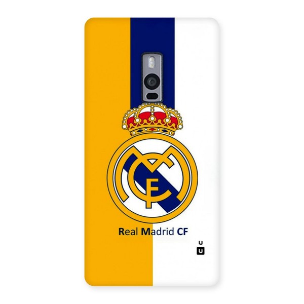 Real Madrid Back Case for OnePlus 2