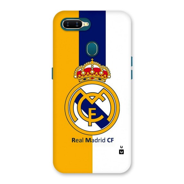 Real Madrid Back Case for Oppo A11k