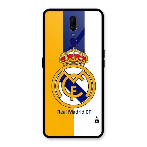 Real Madrid Back Case for Oppo F11