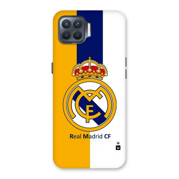 Real Madrid Back Case for Oppo F17 Pro