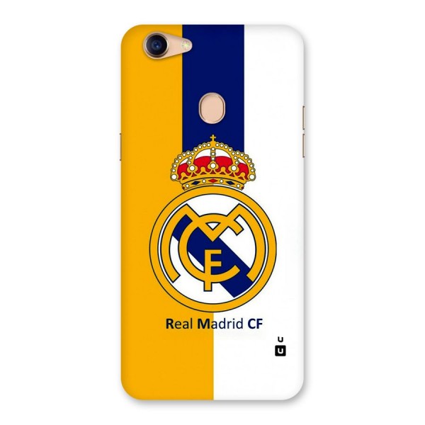 Real Madrid Back Case for Oppo F5