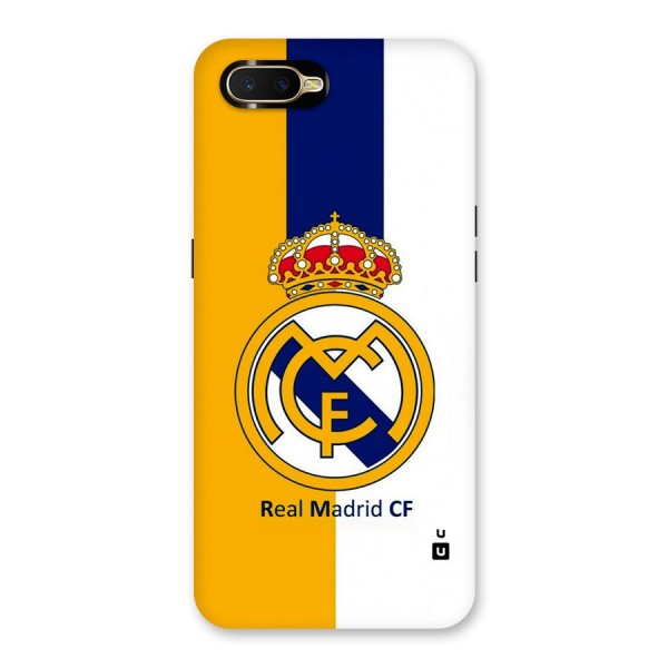 Real Madrid Back Case for Oppo K1