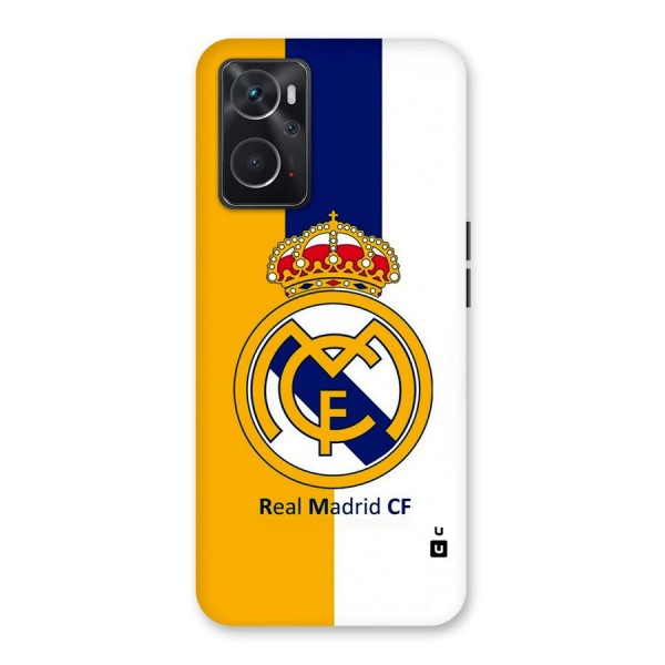 Real Madrid Glass Back Case for Oppo K10 4G